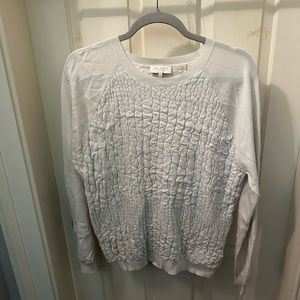 White Ted Baker sweater